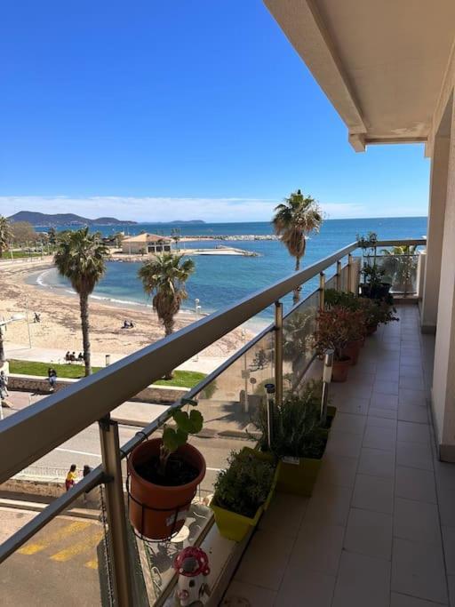 Appartement Panoramique Sur Mer Toulon Eksteriør bilde