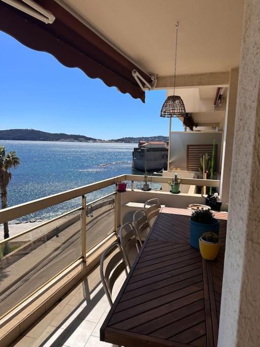 Appartement Panoramique Sur Mer Toulon Eksteriør bilde