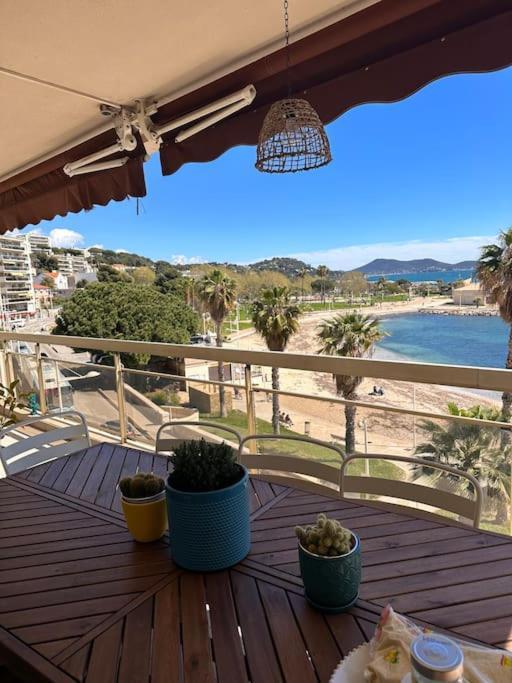 Appartement Panoramique Sur Mer Toulon Eksteriør bilde
