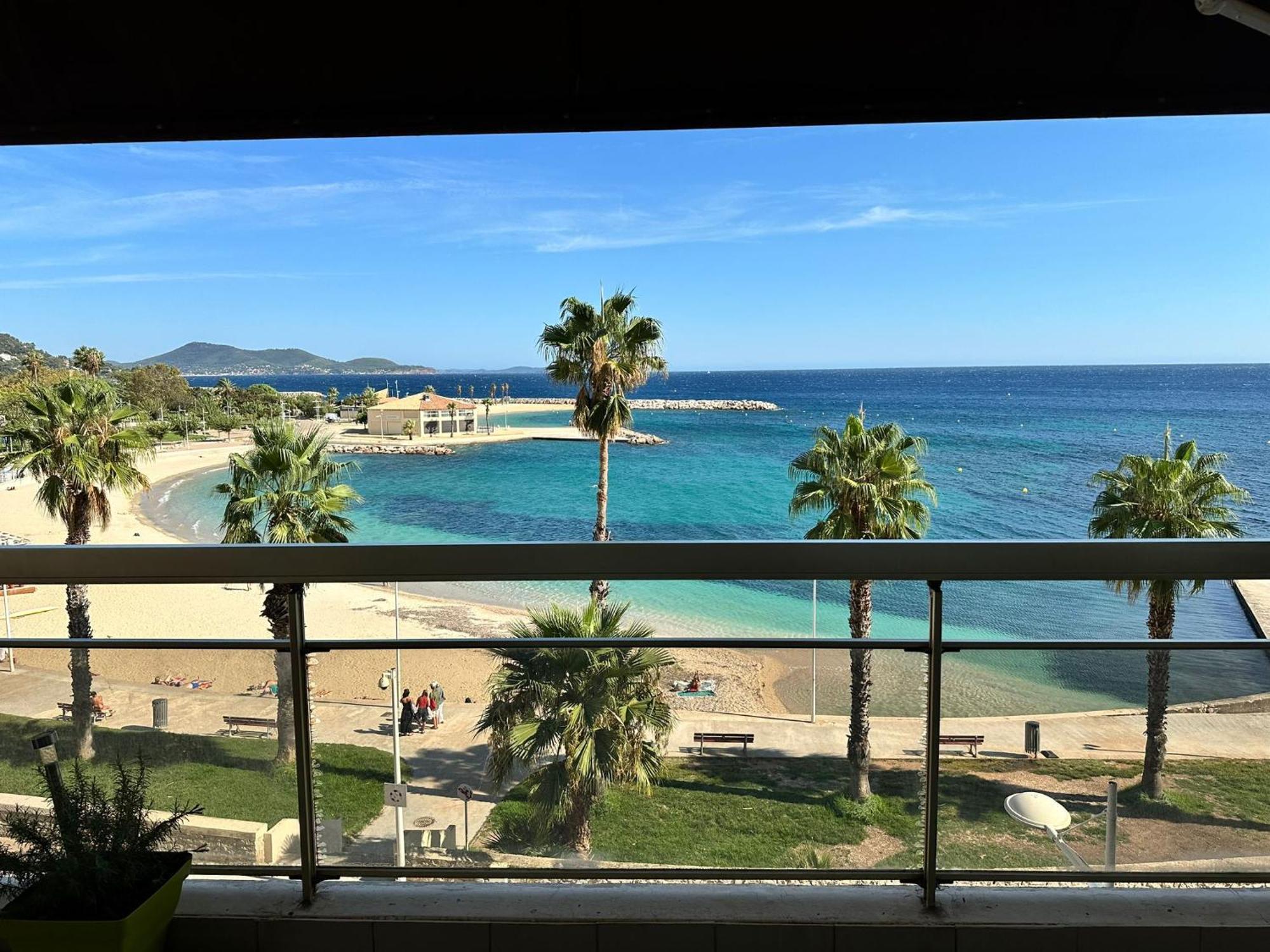 Appartement Panoramique Sur Mer Toulon Eksteriør bilde