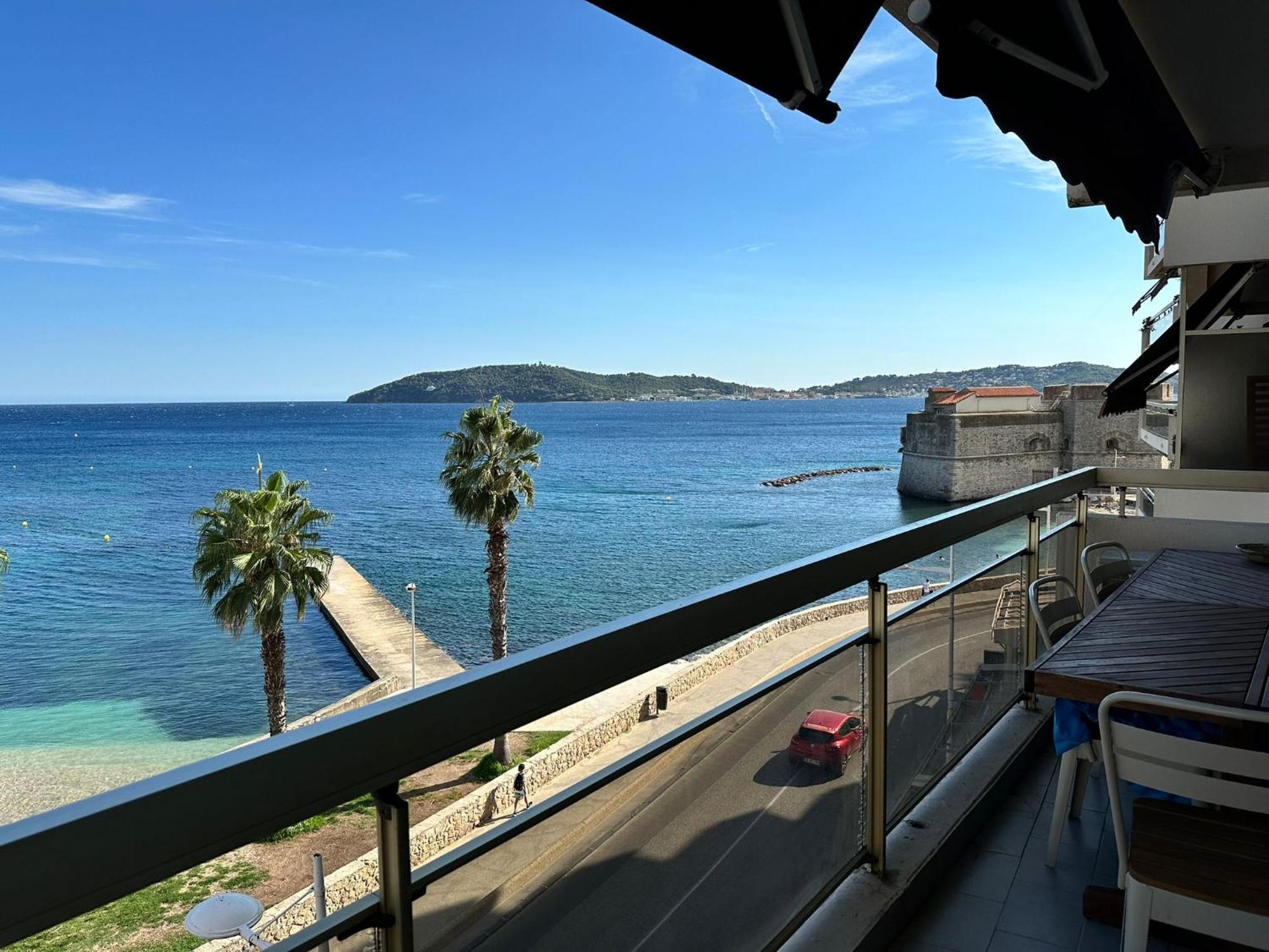 Appartement Panoramique Sur Mer Toulon Eksteriør bilde
