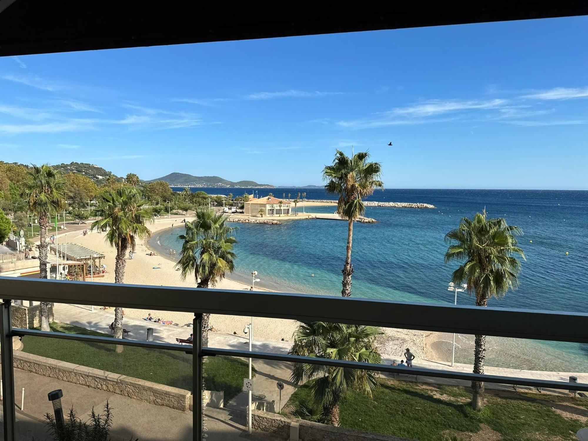 Appartement Panoramique Sur Mer Toulon Eksteriør bilde